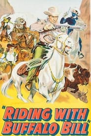 Poster Riding with Buffalo Bill