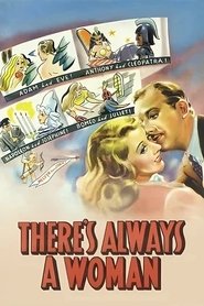 Poster There's Always a Woman 1938