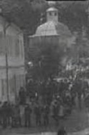 Poster Dismissal from Mass in Ljutomer 1905