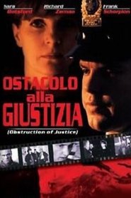 Poster Obstruction of Justice 1994