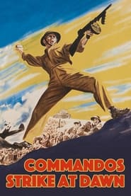 Commandos Strike at Dawn постер