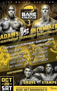 Poster Bare Knuckle Fighting Championship 3 2018