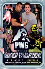 Poster PWG: 2nd Annual Bicentennial Birthday Extravaganza - Night One