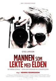 Poster Mannen som lekte med elden