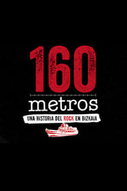 Poster 160 metros: una historia del rock en Bizkaia