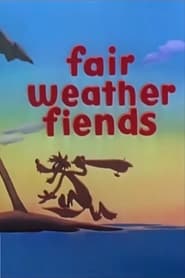 Poster Fair Weather Fiends 1946