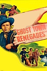 Poster Ghost Town Renegades 1947