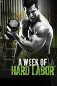 Poster A Week of Hard Labor - Day 1 Chest & Back