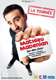 Poster Mathieu Madénian - Au Palace