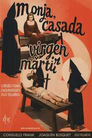 Poster Monja, casada, virgen y mártir 1935