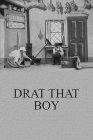 Poster Drat That Boy 1904