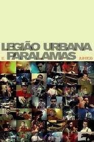 Poster Legião Urbana e Paralamas Juntos 2016