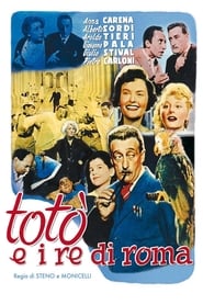 Poster Toto and the Kings of Rome
