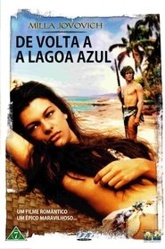 Return to the Blue Lagoon movie poster player