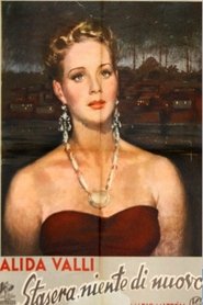 Poster Stasera niente di nuovo 1942