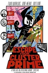 Poster My Life as a Teenage Robot: Escape from Cluster Prime