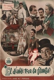 Poster The Devil Plays the Flute 1954