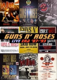 Poster Guns N' Roses Live Era 87-93 1993