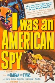 Poster for I Was an American Spy