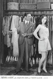 Poster Nothing to Wear 1928