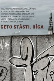 Poster Geto stāsti. Rīga