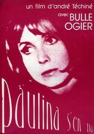 Poster Paulina Is Leaving 1969