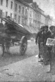 Poster Traffic in King's Road, Chelsea 1890