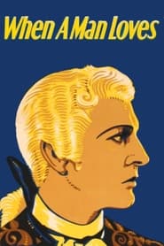 Poster When a Man Loves 1927