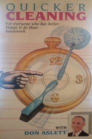 Poster Quicker Cleaning 1991