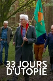 Affiche de 33 jours d'utopie