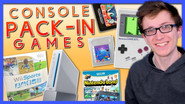 Console Pack-In Games