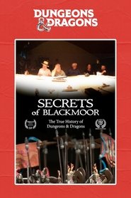 Poster Secrets of Blackmoor: The True History of Dungeons & Dragons 2019