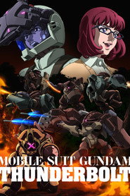 Mobile Suit Gundam Thunderbolt постер