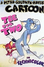 Tom et Jerry golfeurs