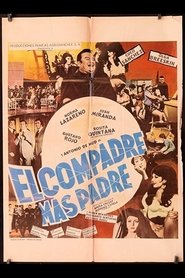 Poster El Compadre Mas Padre 1976