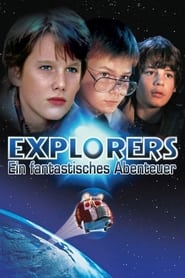 Poster Explorers - Ein phantastisches Abenteuer