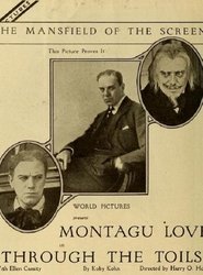 Poster Through the Toils 1919