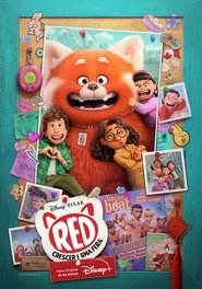 Pôster de Red: Crescer é Uma Fera