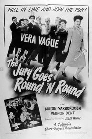 Poster The Jury Goes Round 'n' Round 1945