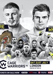 Poster Cage Warriors 95 2018