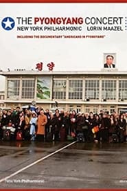 Poster Americans in Pyongyang