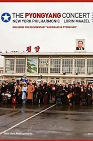 Poster Americans in Pyongyang 2008