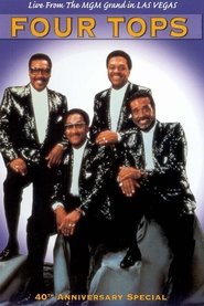 Poster Four Tops Live From The MGM Grand in Las Vegas 1996
