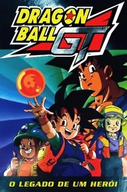 Pôster de Dragon Ball GT: O Legado de um Herói