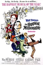 The Happiest Millionaire постер