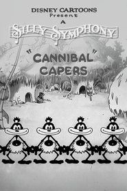 Poster Cannibal Capers 1930