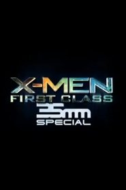 Poster X-Men: First Class 35mm Special 2012