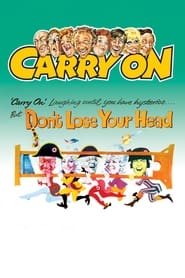 Carry On Don't Lose Your Head постер