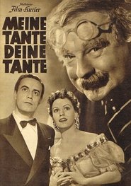 Poster Meine Tante – deine Tante 1939