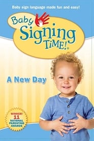 Poster Baby Signing Time Vol. 3: A New Day